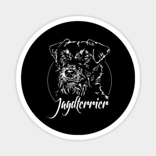 Funny Proud Jagdterrier hunting dog portrait Magnet